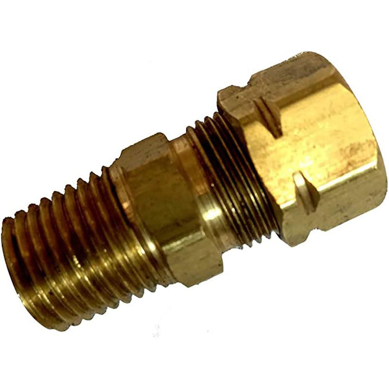 Uflex Straight Helm Fitting 1/4 NPT f/UP Comp Line Autopilot Return Line [CONNECTOR FITT.] - Wholesaler Elite LLC
