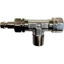 Uflex Tee Fitting w/Bleed Nipple f/IB Stern Drive Cylinders [BLEED TEE] - Wholesaler Elite LLC