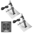 Lectrotab XKA Aluminum Alloy Trim Tab Kit w/Rocker Switch - 9 x 12 [XKAF9X12A] - Wholesaler Elite LLC