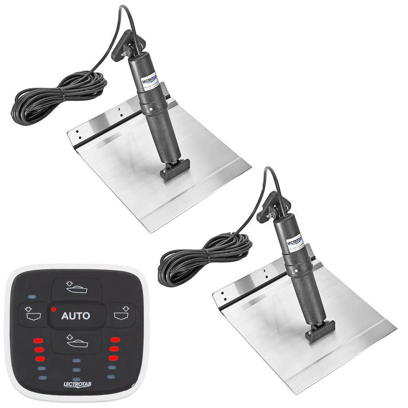 Lectrotab XKA Aluminum Alloy Trim Tab Kit w/ALC-1 Control - 9 x 24 [XKASAL9X24A] - Wholesaler Elite LLC