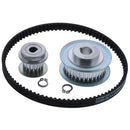 Jabsco 58541-1000 pulley and belt kit