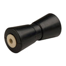 C.E. Smith 8"-5/8" Keel Roller Black Natural Rubber [29502] - Wholesaler Elite LLC