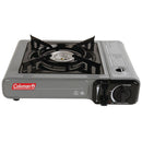Coleman Table Top 1 Burner Butane Camping Stove - Grey [2000037885] - Wholesaler Elite LLC