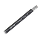 Pacer black 8 AWG marine battery cable sold by the foot