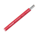 Pacer red 8 AWG marine battery cable sold by the foot