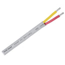 Pacer 12/2 AWG Safety Duplex Cable - Red/Yellow - Sold By The Foot [W12/2RYW-FT] - Wholesaler Elite LLC