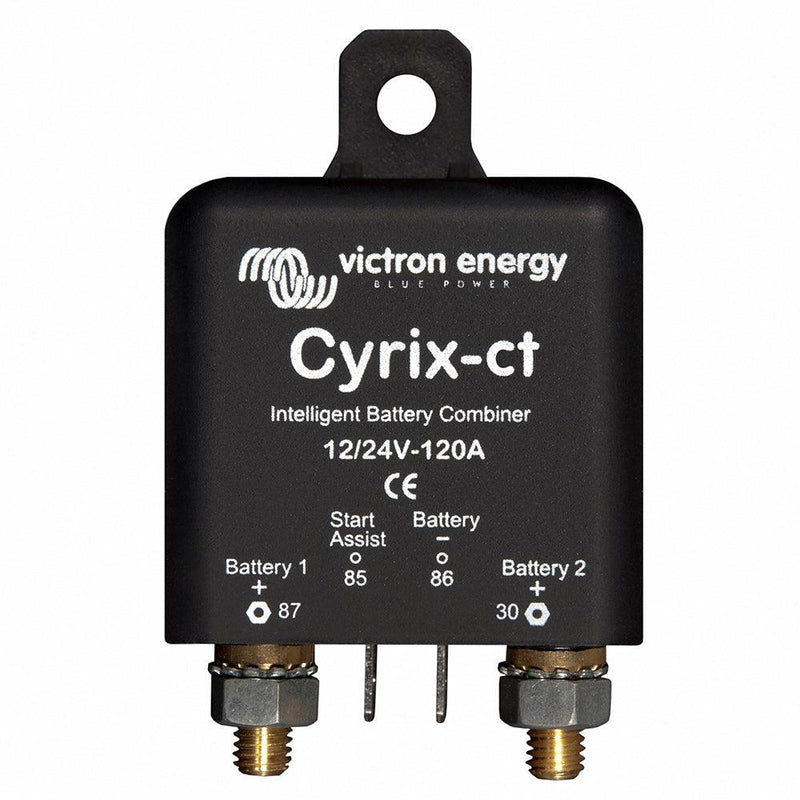 Victron CYRIX-CT 12/24V-120A Intelligent Battery Combiner [CYR010120011R] - Wholesaler Elite LLC