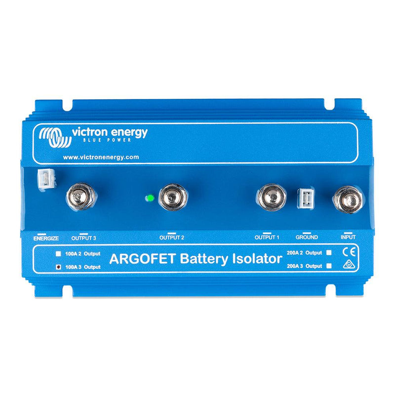 Victron Argofet Battery Isolator 100-3 3 Batteries - 100AMP [ARG100301020R] - Wholesaler Elite LLC