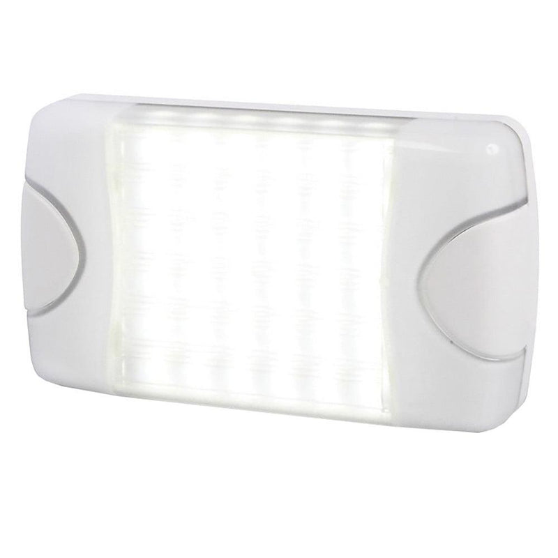 Hella Marine DuraLED 36 Interior/Exterior Lamp - White/White Clamshell [959037521] - Wholesaler Elite LLC