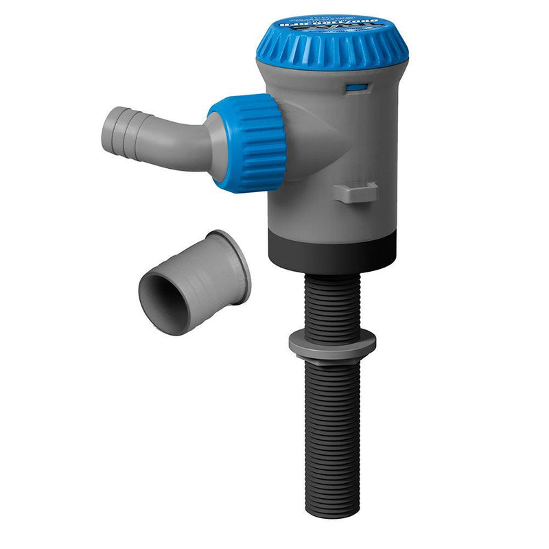 TRAC Outdoors Submersible Thru-Hull Pump - 800/1100 GPH [69321] - Wholesaler Elite LLC