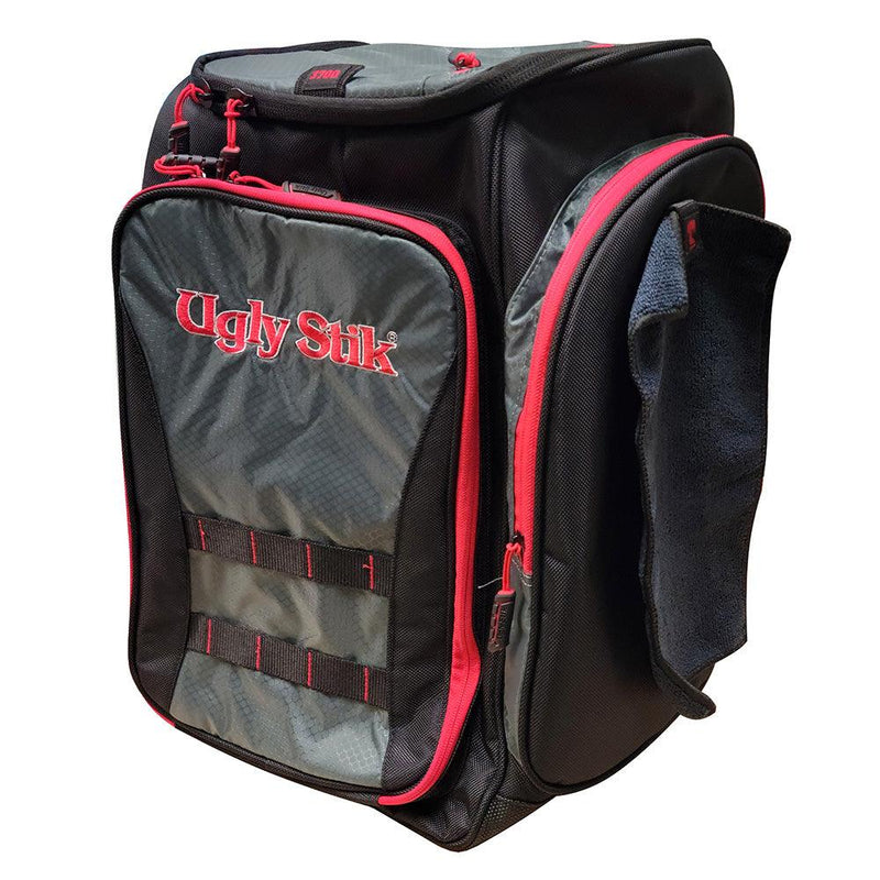 Plano Ugly Stik 3700 Deluxe Backpack [PLABU171] - Wholesaler Elite LLC