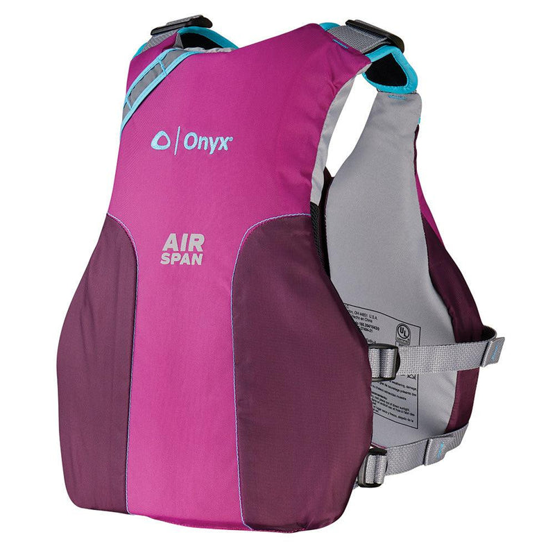 Onyx Airspan Breeze Life Jacket - XS/SM - Purple [123000-600-020-23] - Wholesaler Elite LLC