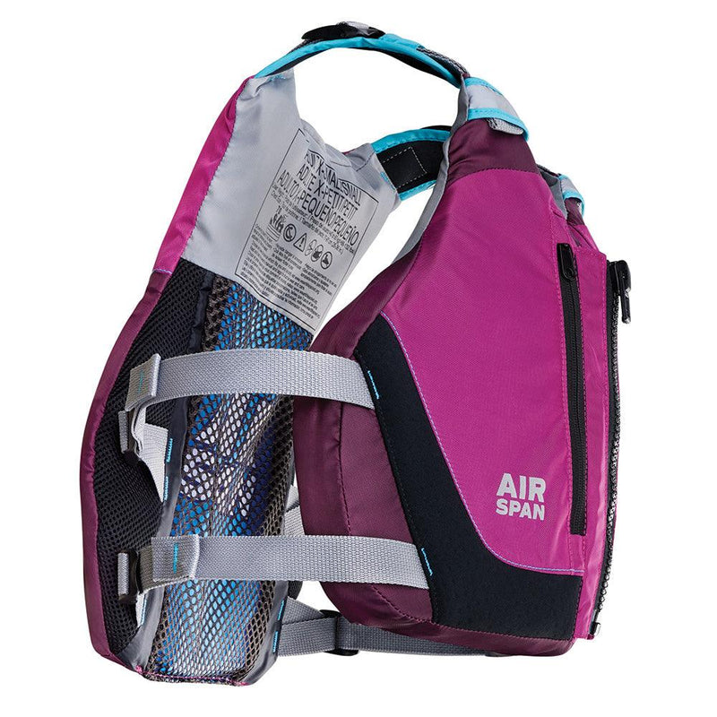 Onyx Airspan Breeze Life Jacket - XS/SM - Purple [123000-600-020-23] - Wholesaler Elite LLC