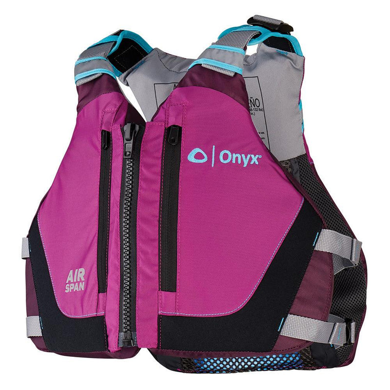 Onyx Airspan Breeze Life Jacket - XS/SM - Purple [123000-600-020-23] - Wholesaler Elite LLC