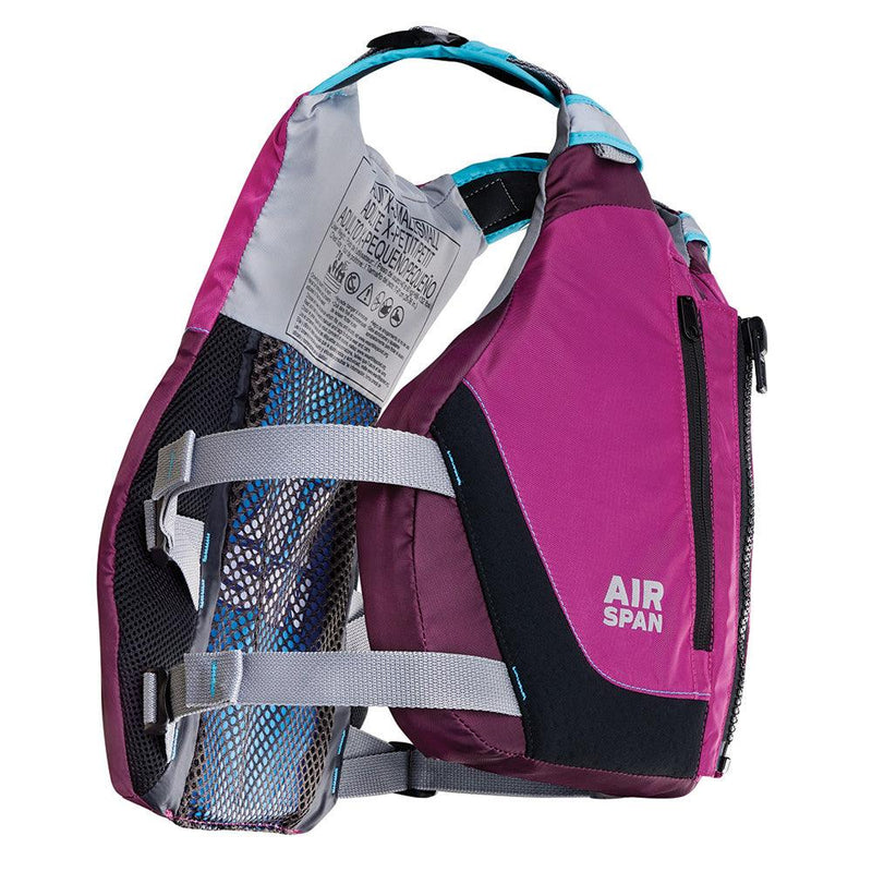 Onyx Airspan Breeze Life Jacket - M/L - Purple [123000-600-040-23] - Wholesaler Elite LLC