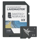Humminbird LakeMaster VX Dakotas and Nebraska mapping card