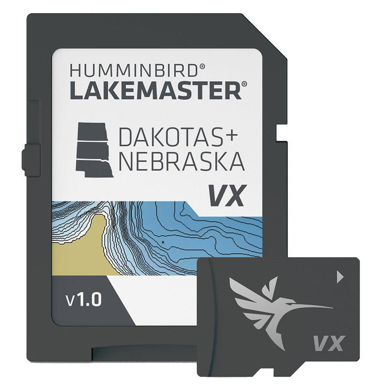 Humminbird LakeMaster VX - Dakotas/Nebraska [601001-1] - Wholesaler Elite LLC