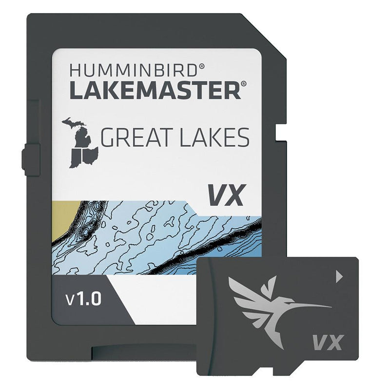 Humminbird LakeMaster VX - Great Lakes [601002-1] - Wholesaler Elite LLC