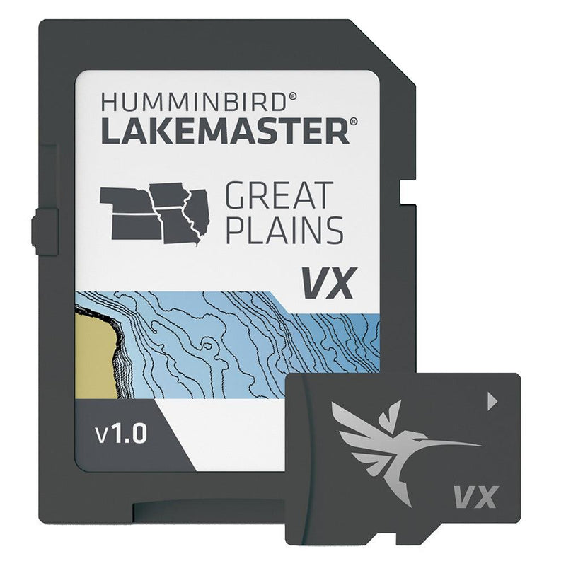 Humminbird LakeMaster VX - Great Plains [601003-1] - Wholesaler Elite LLC
