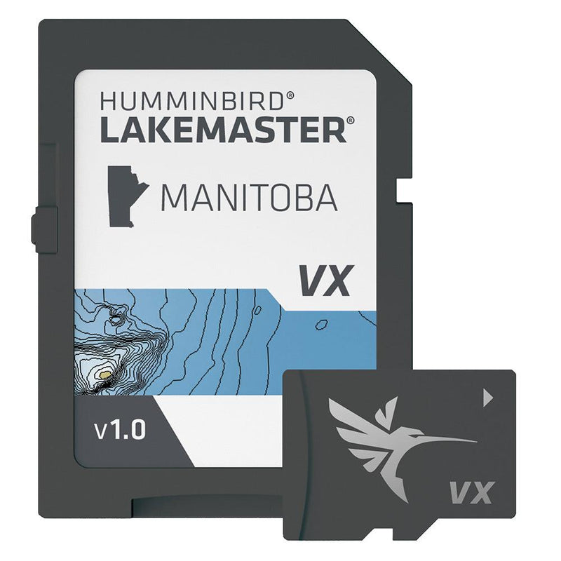Humminbird LakeMaster VX - Manitoba [601019-1] - Wholesaler Elite LLC