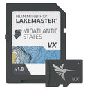 Humminbird LakeMaster VX Mid-Atlantic States mapping card
