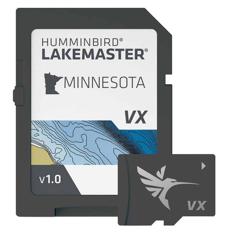 Humminbird LakeMaster VX - Minnesota [601006-1] - Wholesaler Elite LLC