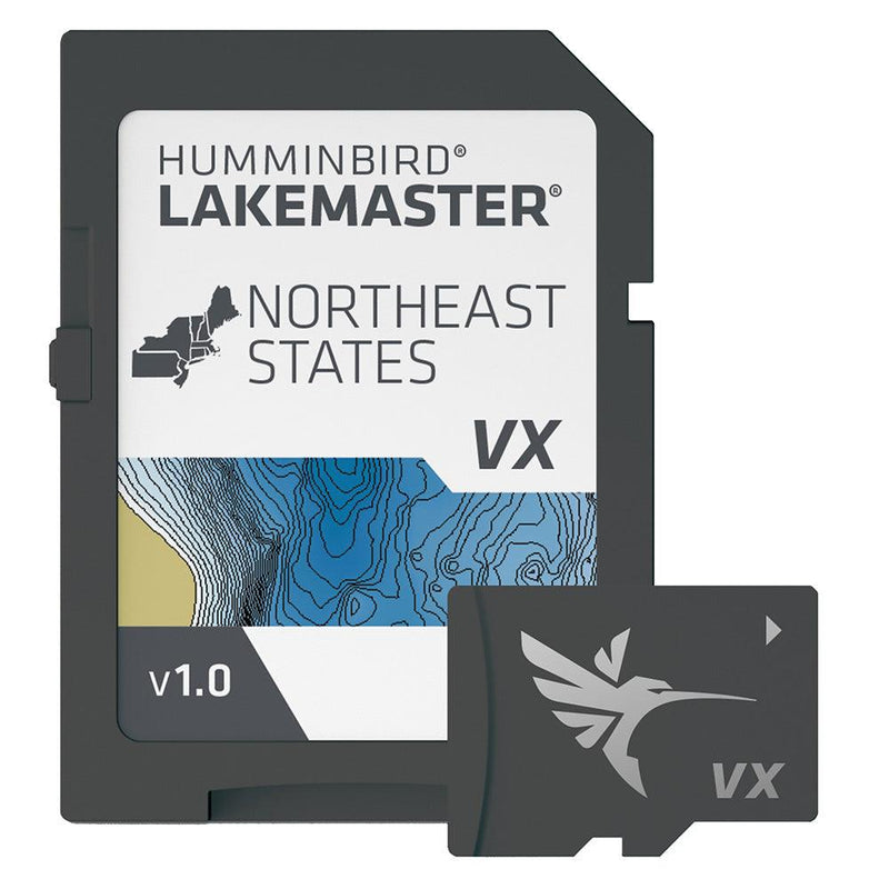 Humminbird LakeMaster VX - Northeast States [601007-1] - Wholesaler Elite LLC
