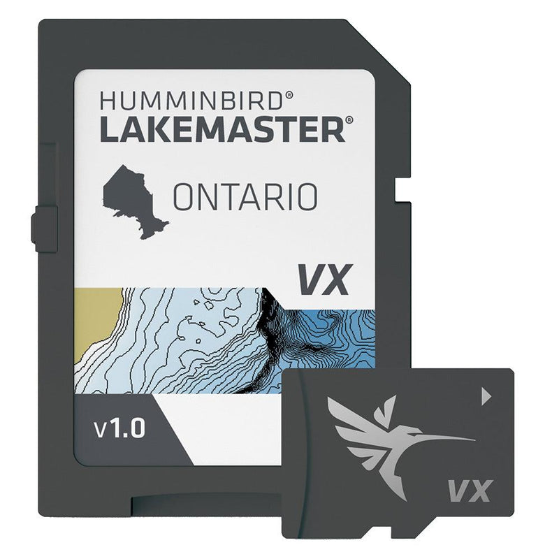 Humminbird LakeMaster VX - Ontario [601020-1] - Wholesaler Elite LLC