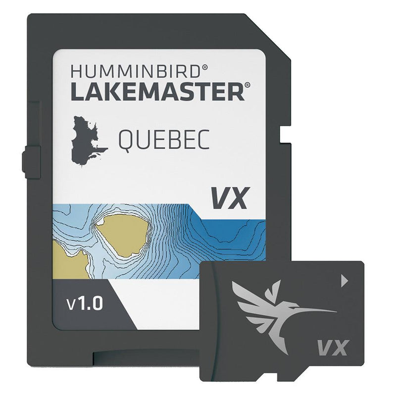 Humminbird LakeMaster VX - Quebec [601021-1] - Wholesaler Elite LLC