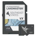 Humminbird LakeMaster VX Southeast States mapping card