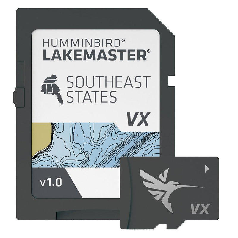 Humminbird LakeMaster VX - Southeast States [601008-1] - Wholesaler Elite LLC