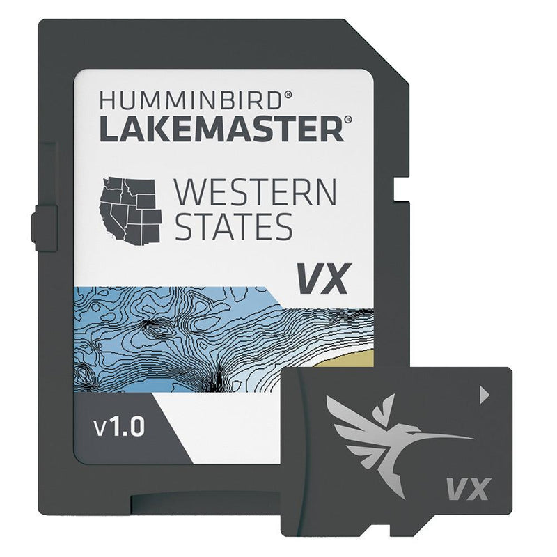 Humminbird LakeMaster VX - Western States [601009-1] - Wholesaler Elite LLC