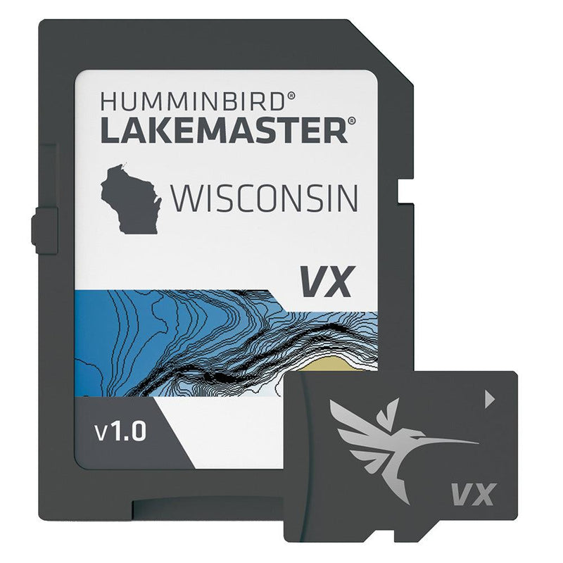 Humminbird LakeMaster VX - Wisconsin [601010-1] - Wholesaler Elite LLC