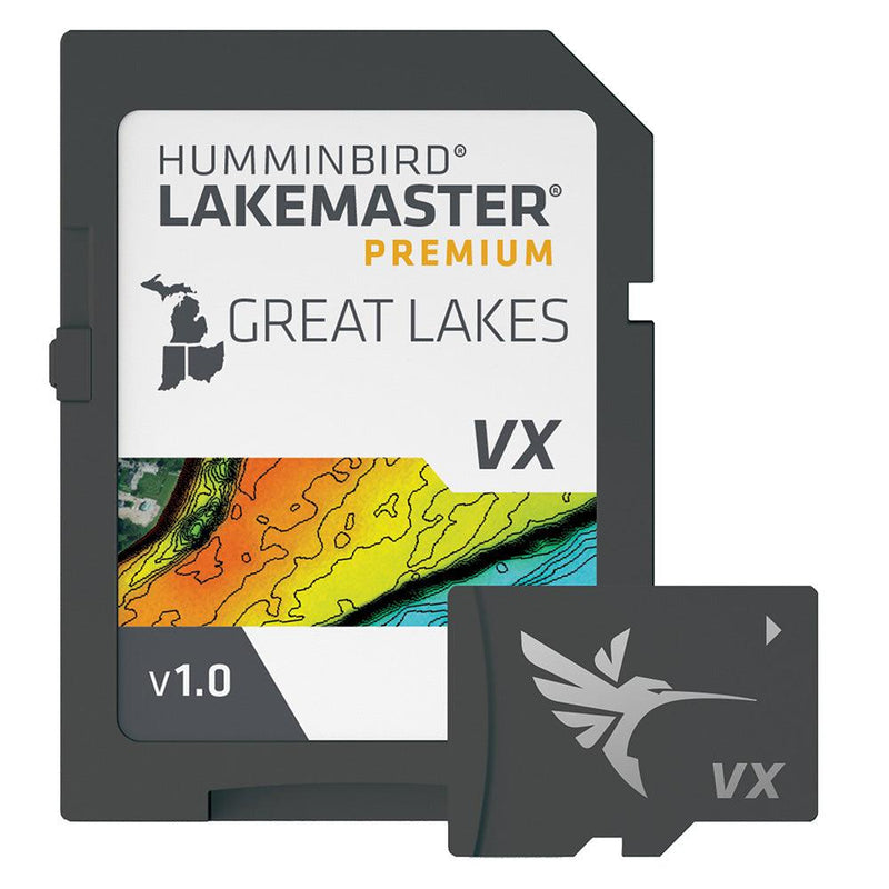 Humminbird LakeMaster VX Premium - Great Lakes [602002-1] - Wholesaler Elite LLC