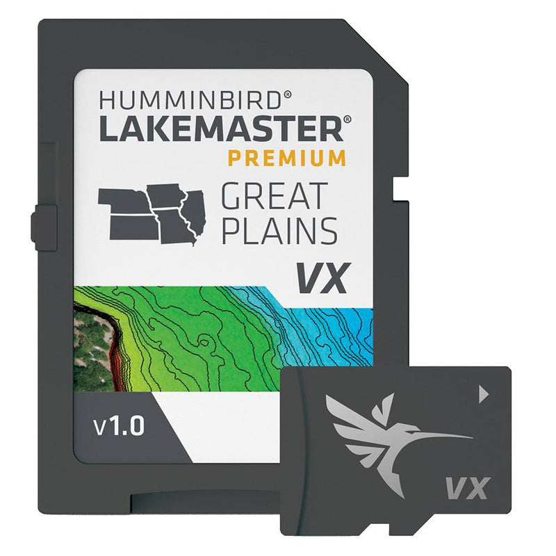 Humminbird LakeMaster VX Premium - Great Plains [602003-1] - Wholesaler Elite LLC