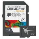 Humminbird LakeMaster VX Premium - Mid-South States [602005-1] - Wholesaler Elite LLC