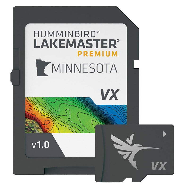 Humminbird LakeMaster VX Premium - Minnesota [602006-1] - Wholesaler Elite LLC
