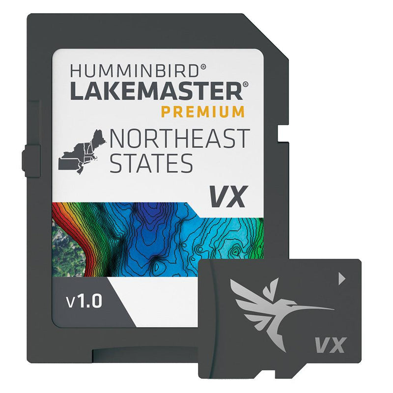 Humminbird LakeMaster VX Premium - Northeast [602007-1] - Wholesaler Elite LLC