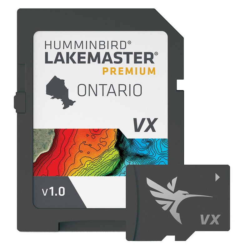 Humminbird LakeMaster VX Premium - Ontario [602020-1] - Wholesaler Elite LLC
