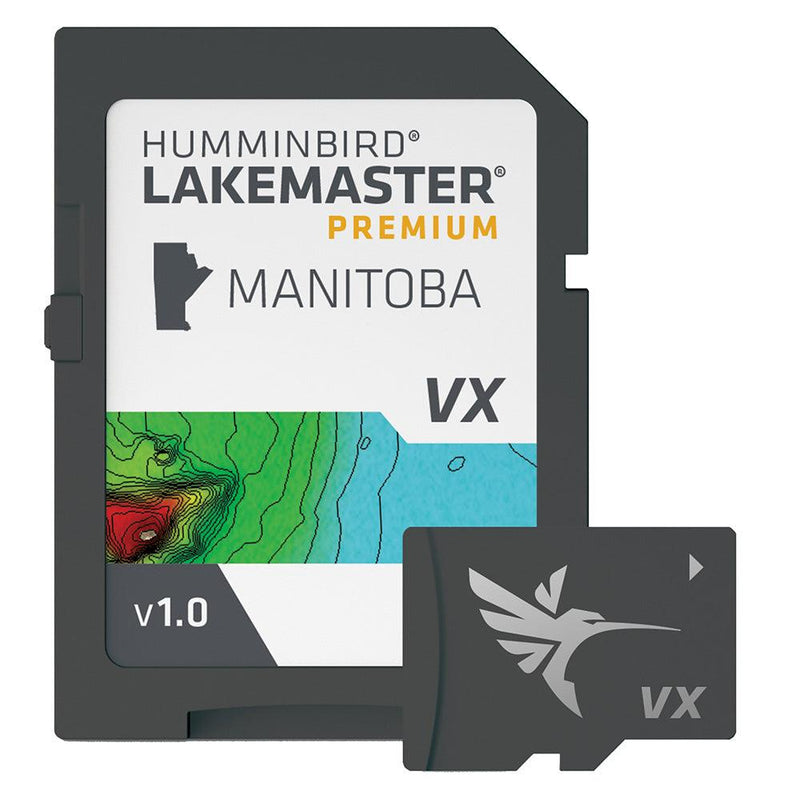 Humminbird LakeMaster VX Premium - Manitoba [602019-1] - Wholesaler Elite LLC