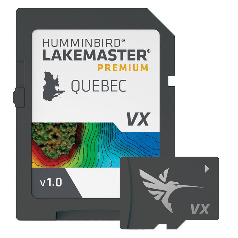 Humminbird LakeMaster VX Premium - Quebec [602021-1] - Wholesaler Elite LLC