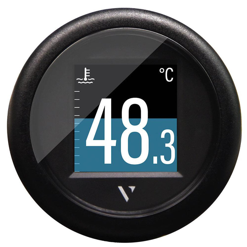 Veratron 52mm (2-1/16") ViewLine Flex Gauge - J1939 - Black [B00086001] - Wholesaler Elite LLC