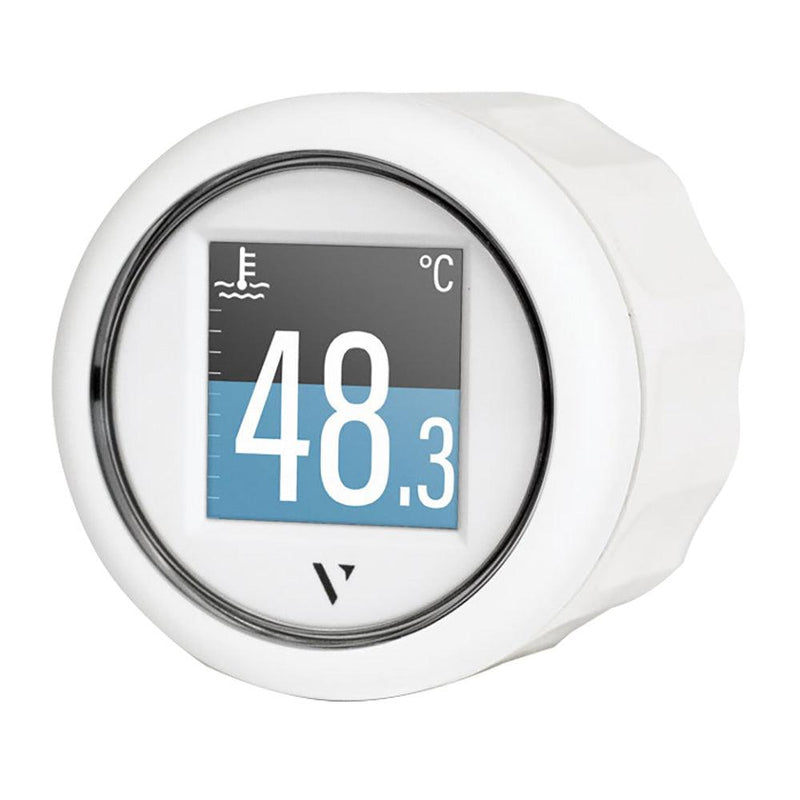 Veratron 52mm (2-1/16") ViewLine Flex Gauge - White [B00111301] - Wholesaler Elite LLC