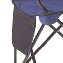 Coleman Cooler Quad Chair - Blue [2000035685] - Wholesaler Elite LLC