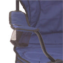 Coleman Cooler Quad Chair - Blue [2000035685] - Wholesaler Elite LLC