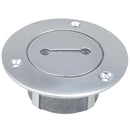 Perko 1" Chrome Unmarked Pipe Deck Plate [0528006CHR] - Wholesaler Elite LLC