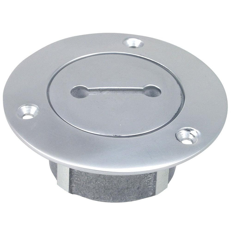 Perko 1" Chrome Unmarked Pipe Deck Plate [0528006CHR] - Wholesaler Elite LLC