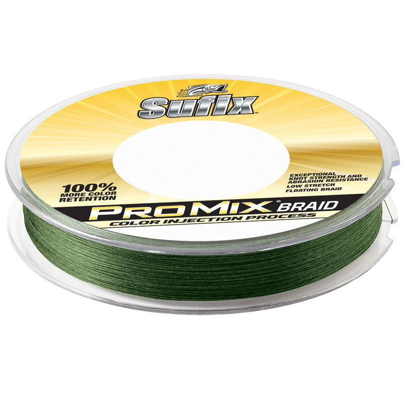 Sufix ProMix Braid - 6lb - Low-Vis Green - 300 yds [630-106G] - Wholesaler Elite LLC