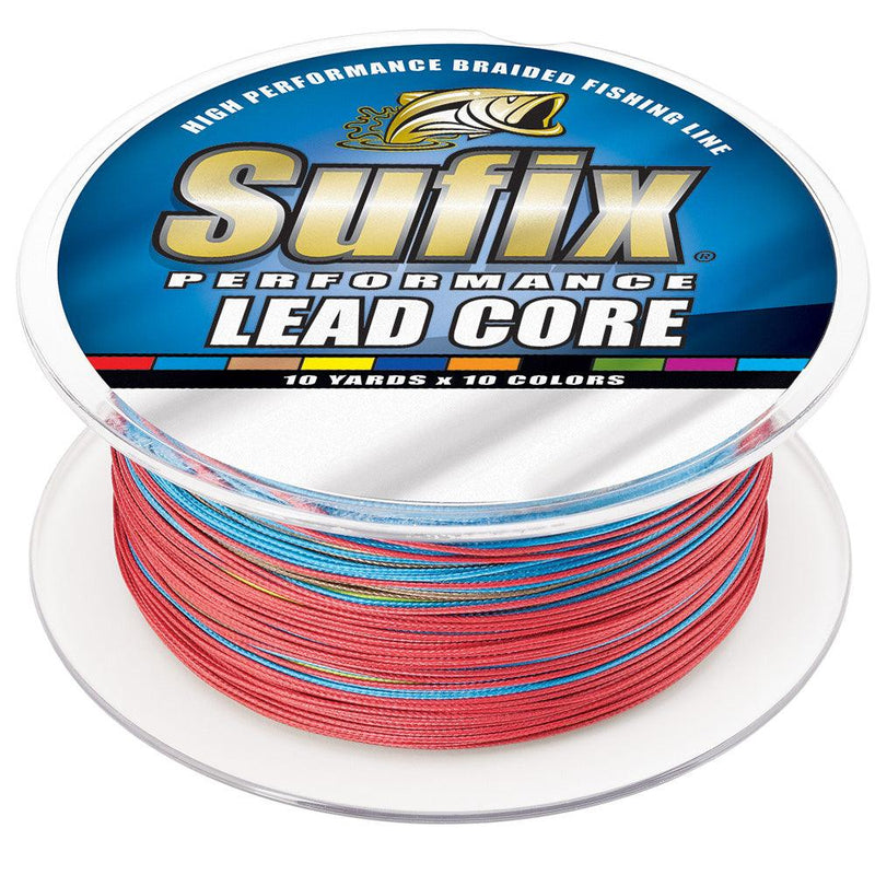 Sufix Performance Lead Core - 12lb - 10-Color Metered - 200 yds [668-212MC] - Wholesaler Elite LLC