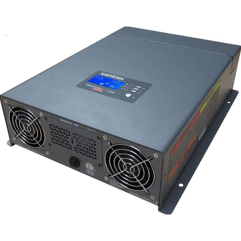 Xantrex Freedom X 1200 Inverter Truesine 1000W 120AC 12VDC Hardwire, Transfer [806-1212] - Wholesaler Elite LLC